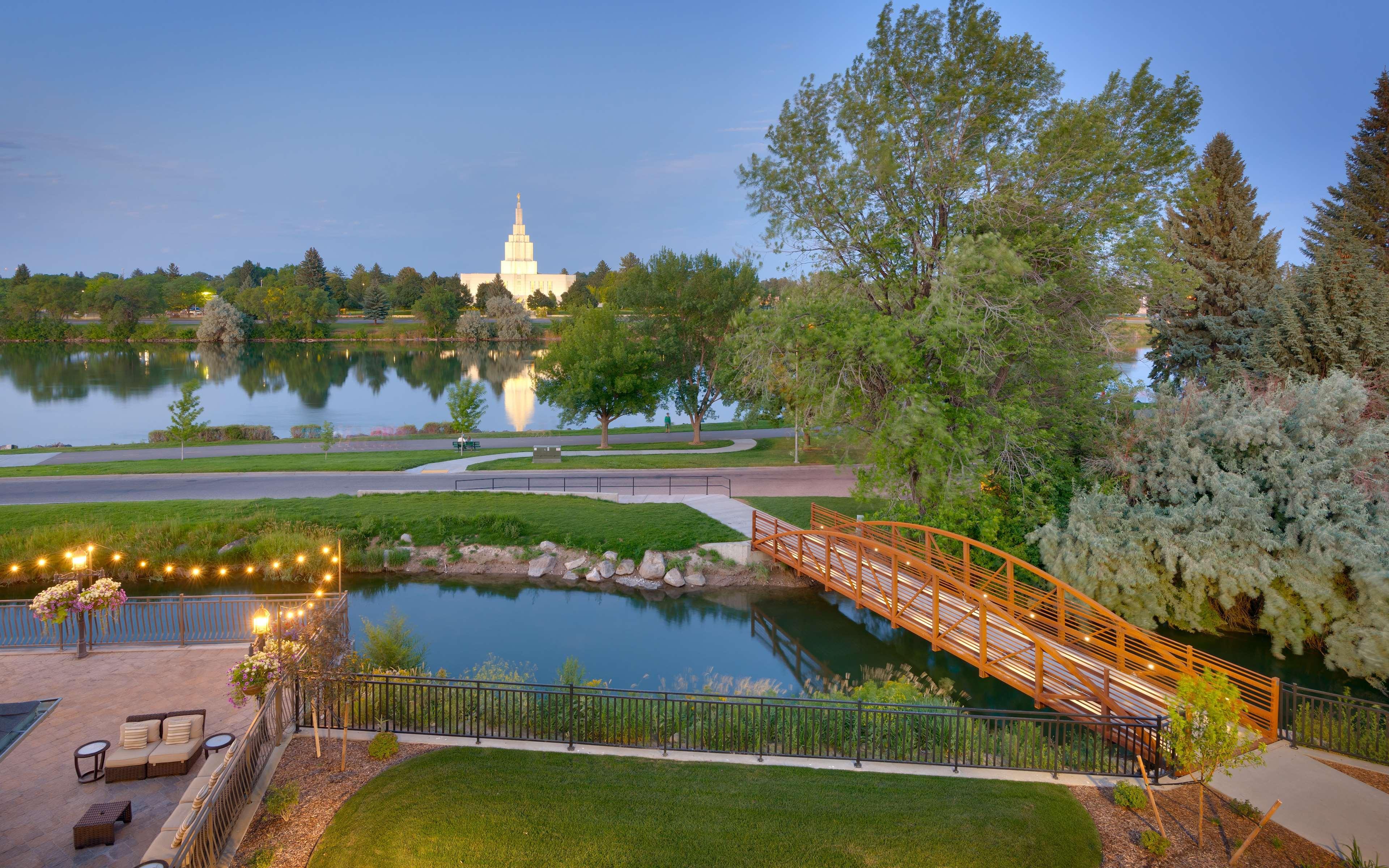 Hilton Garden Inn Idaho Falls Zewnętrze zdjęcie
