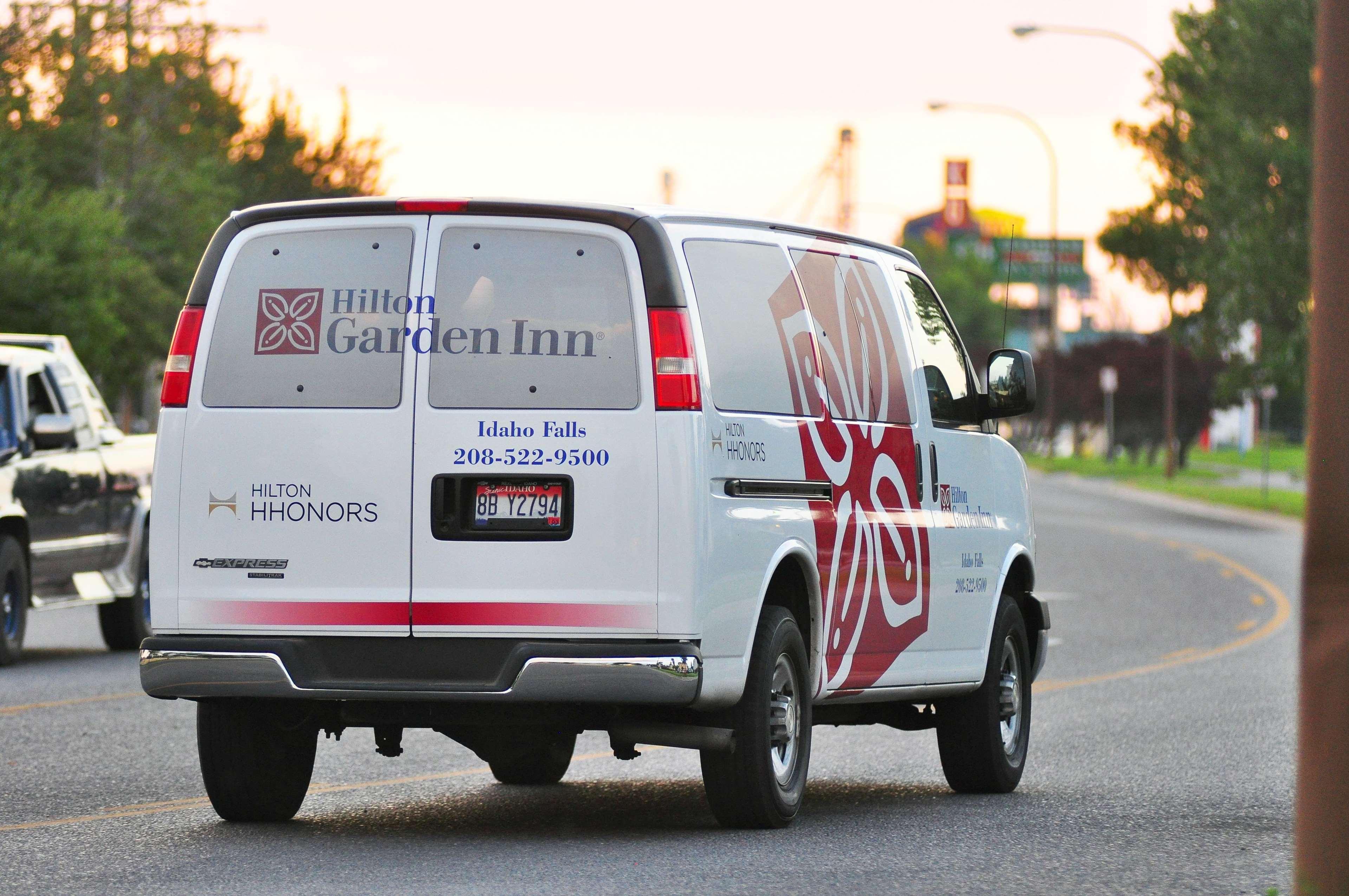 Hilton Garden Inn Idaho Falls Zewnętrze zdjęcie