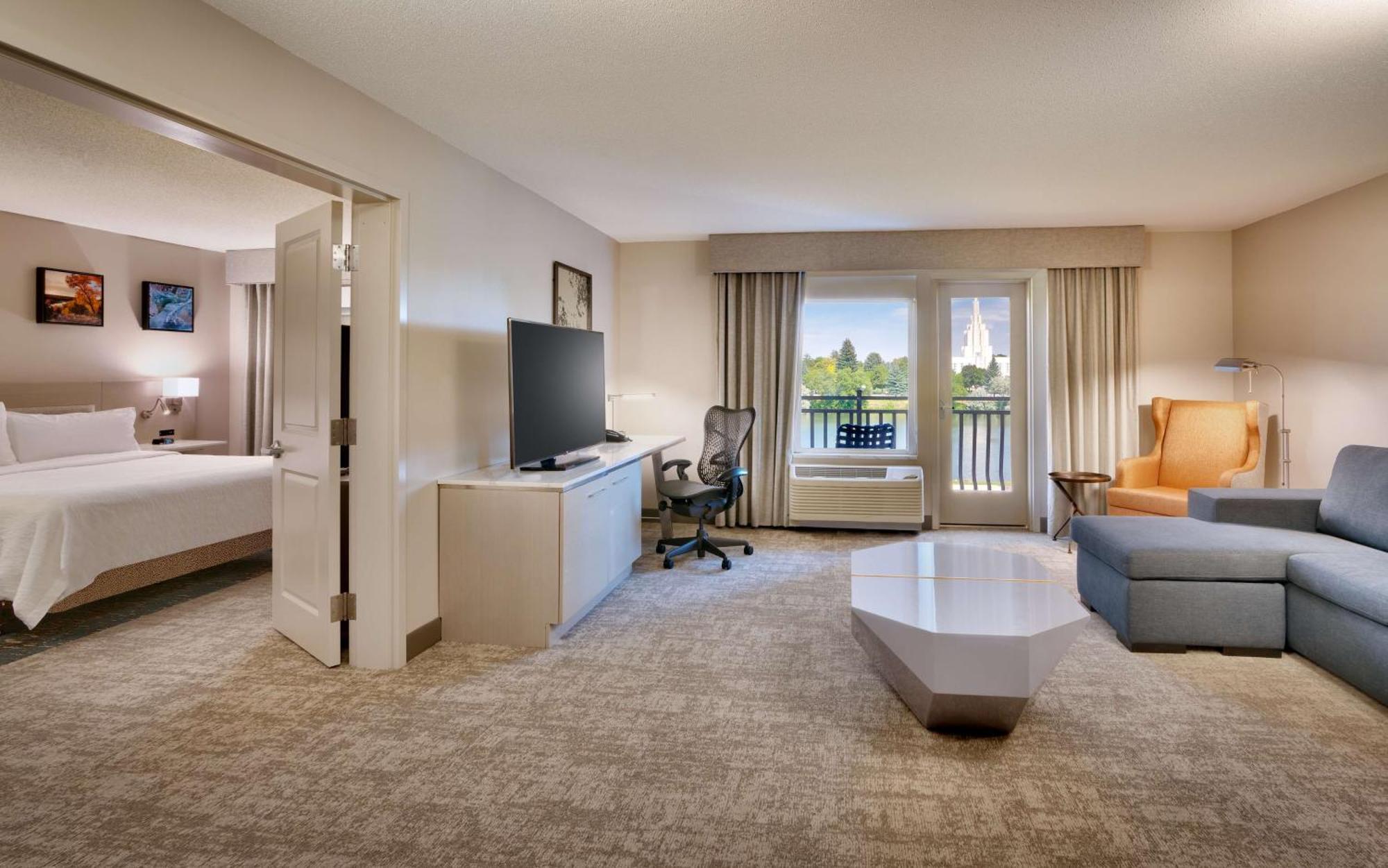 Hilton Garden Inn Idaho Falls Zewnętrze zdjęcie