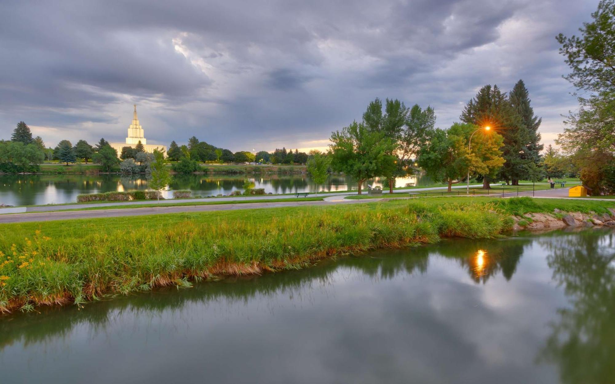 Hilton Garden Inn Idaho Falls Zewnętrze zdjęcie